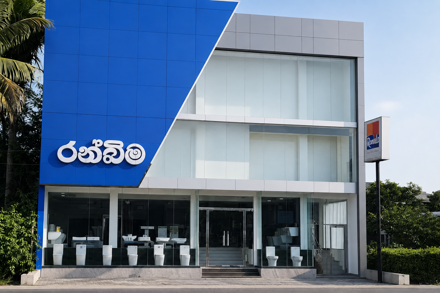 Ranbima Ceramics showroom