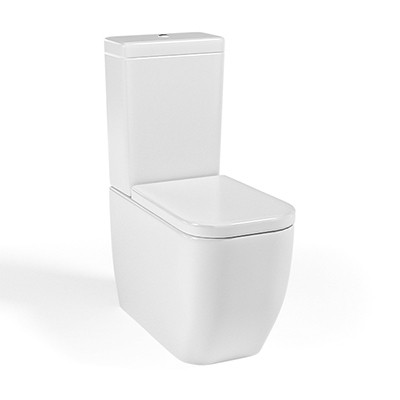 Summer Blue Water Closet